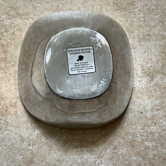 Holland Boone Pewter Bowl - Picture 4 of 4